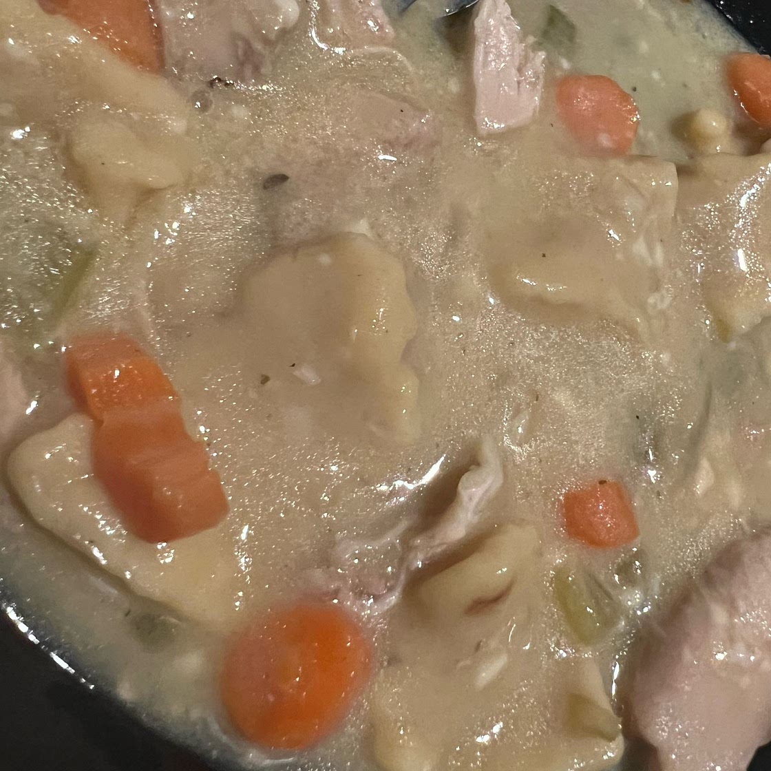 Instant Pot Chicken & Dumplings