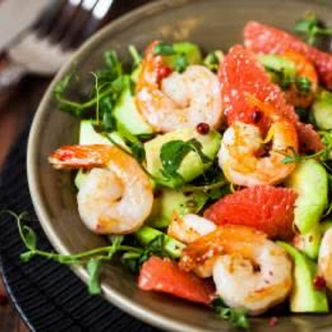 SHRIMP "CAMPECHANA" SALAD