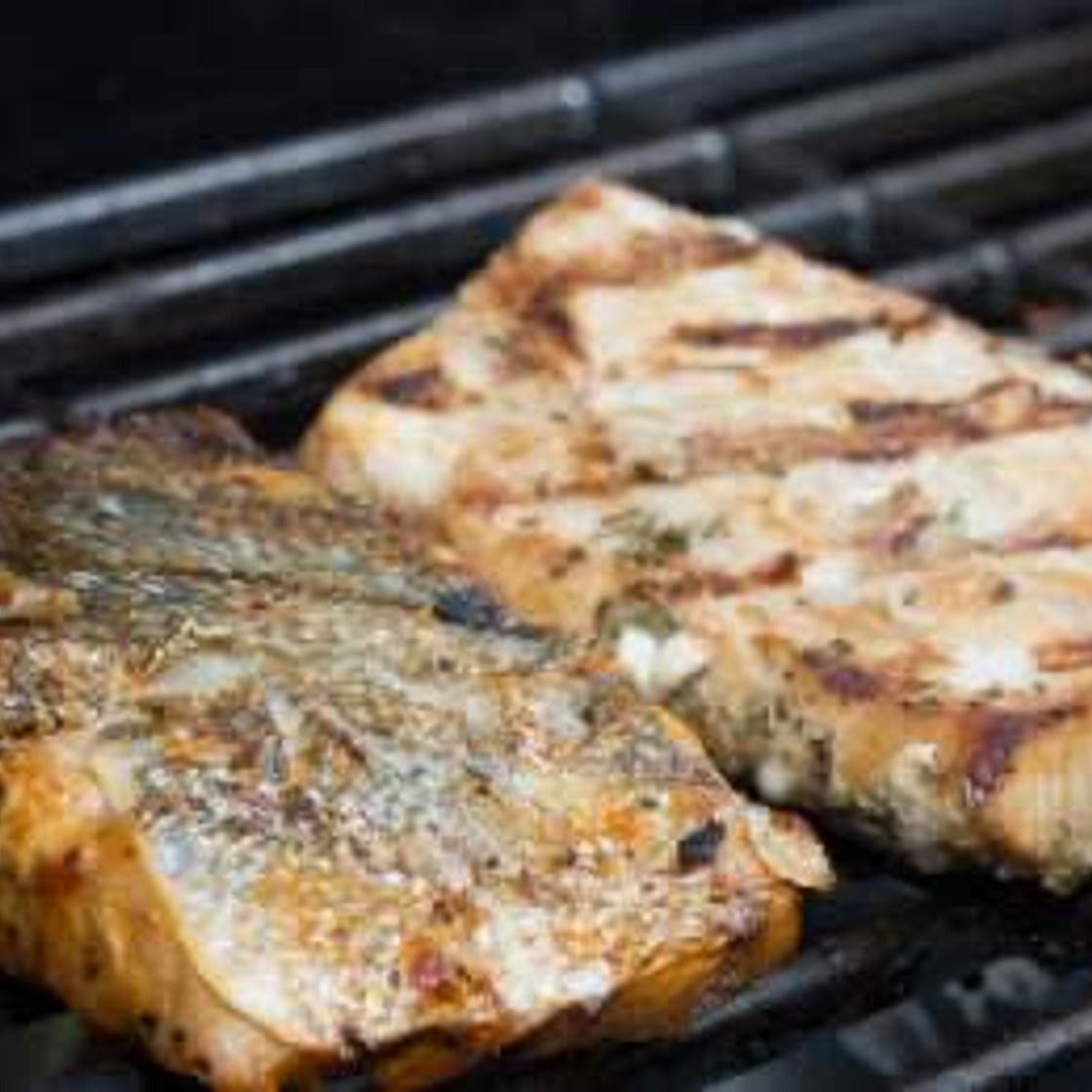 GRILLED MAHI MAHI WITH JICAMA SLAW