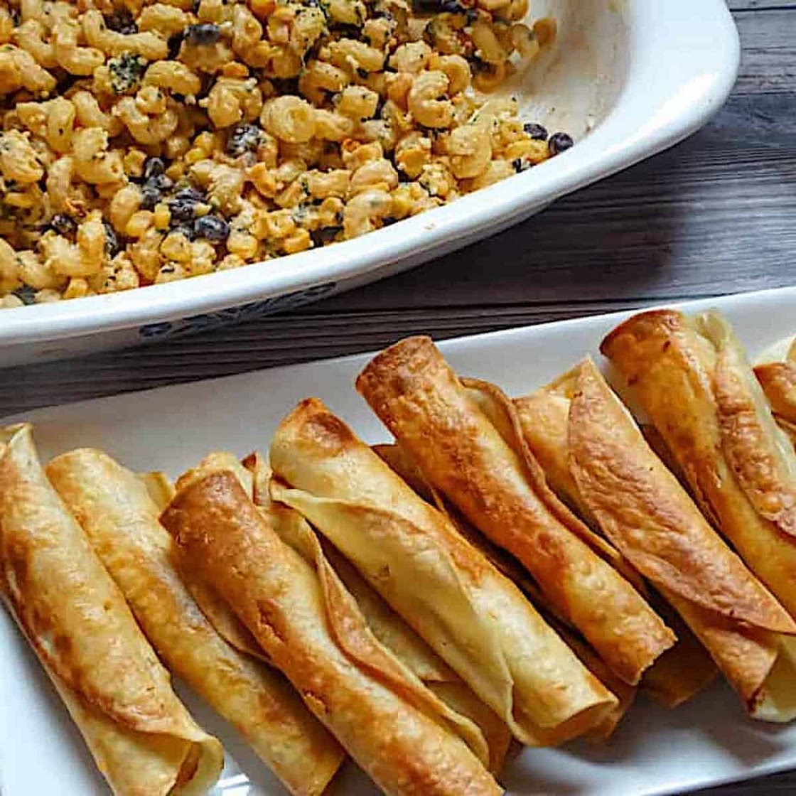Easy Chicken Taquitos