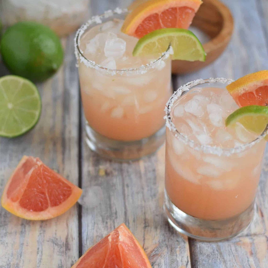 Sweet Grapefruit Margarita