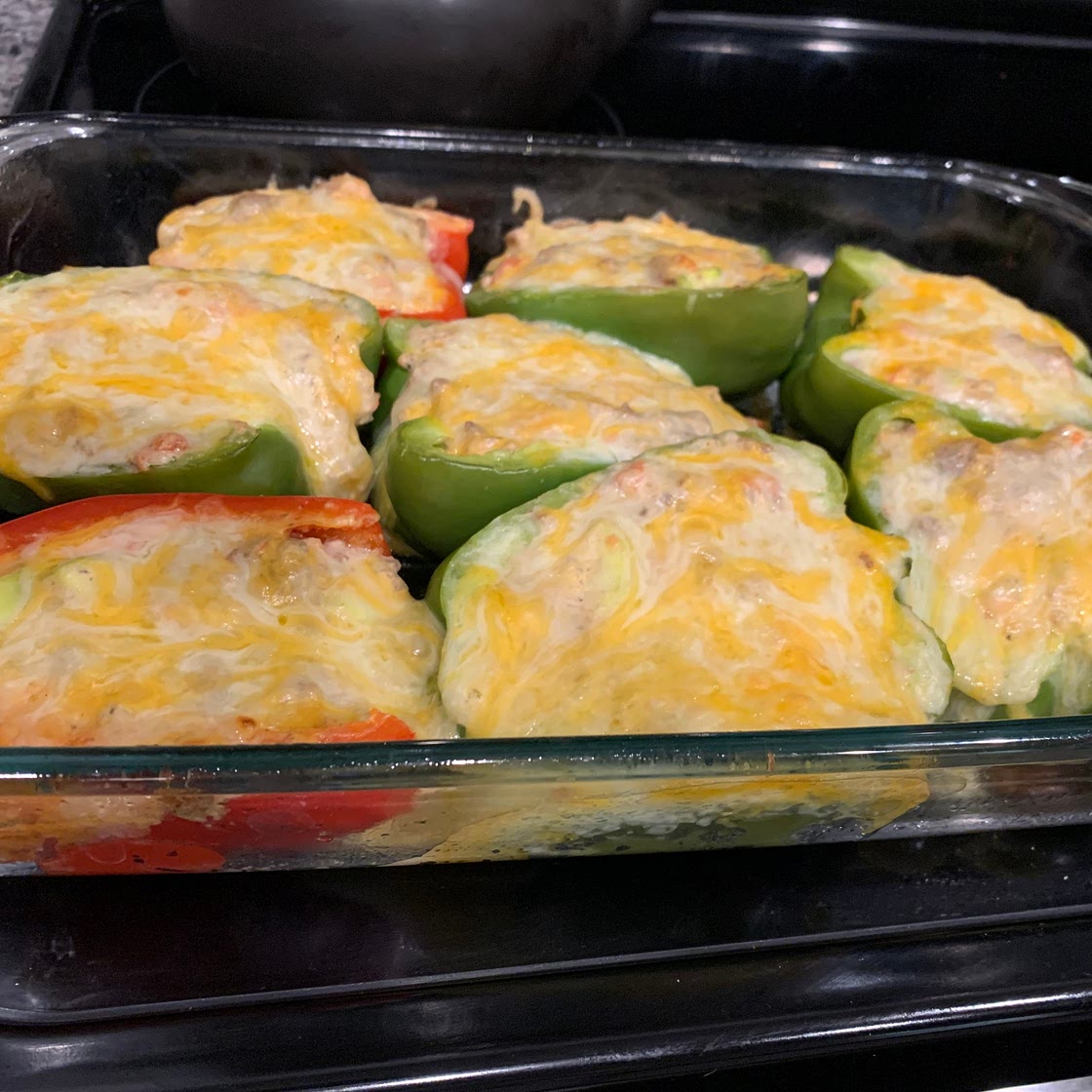 Stuffed No-Rice Peppers