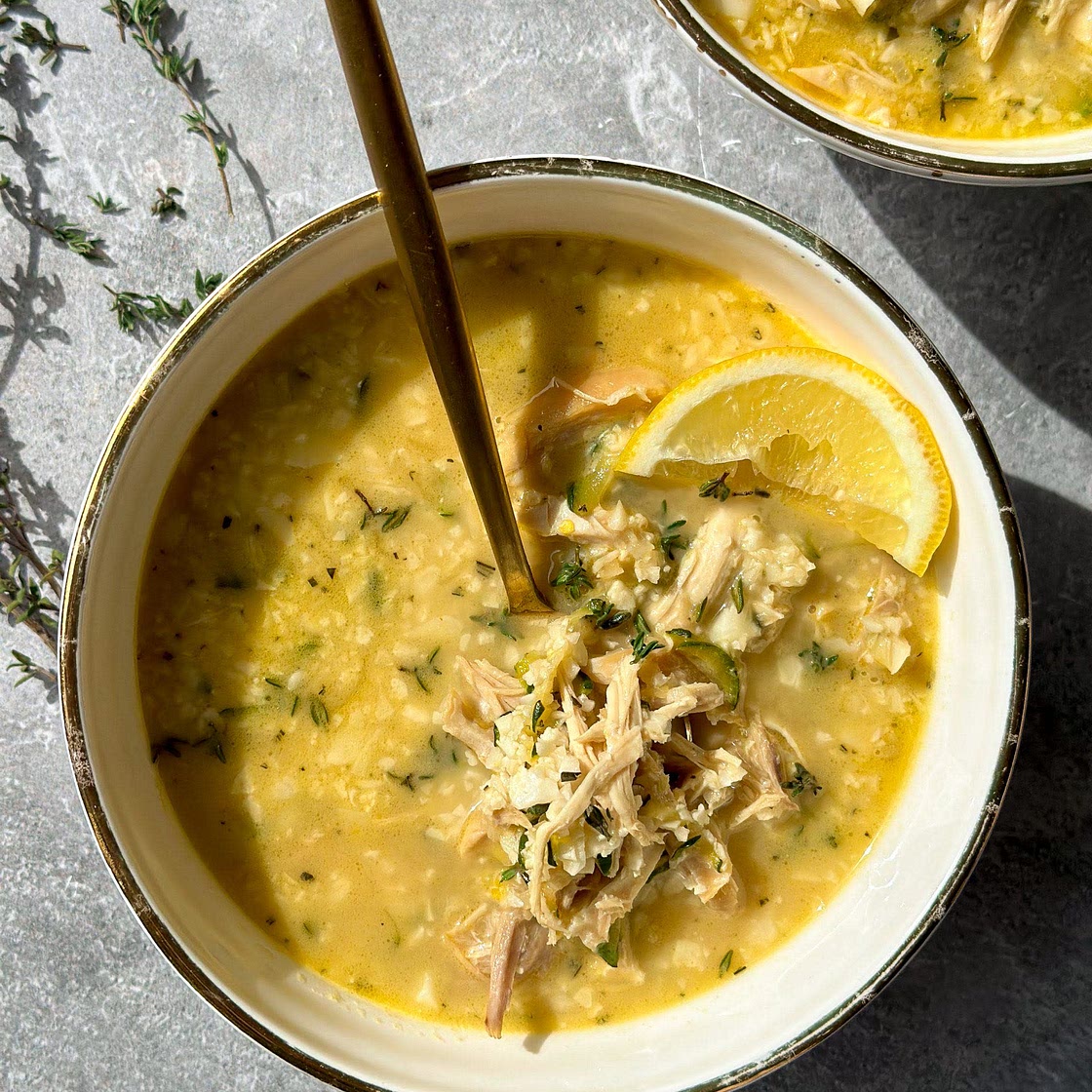 Lemon Chicken Soup