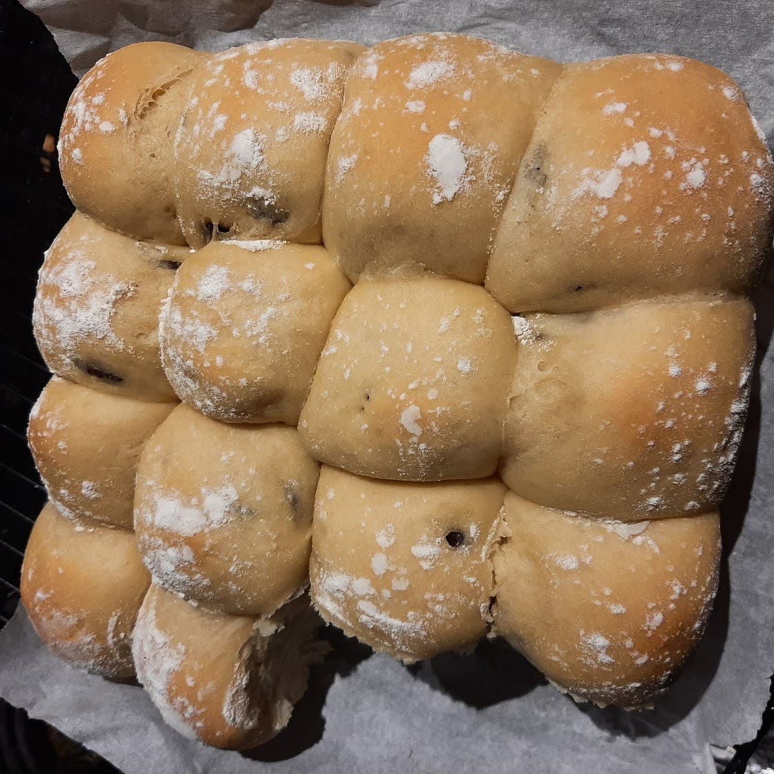 Cookie Dough Milk Bread Recipe by Kat Lieu — modern asian baking