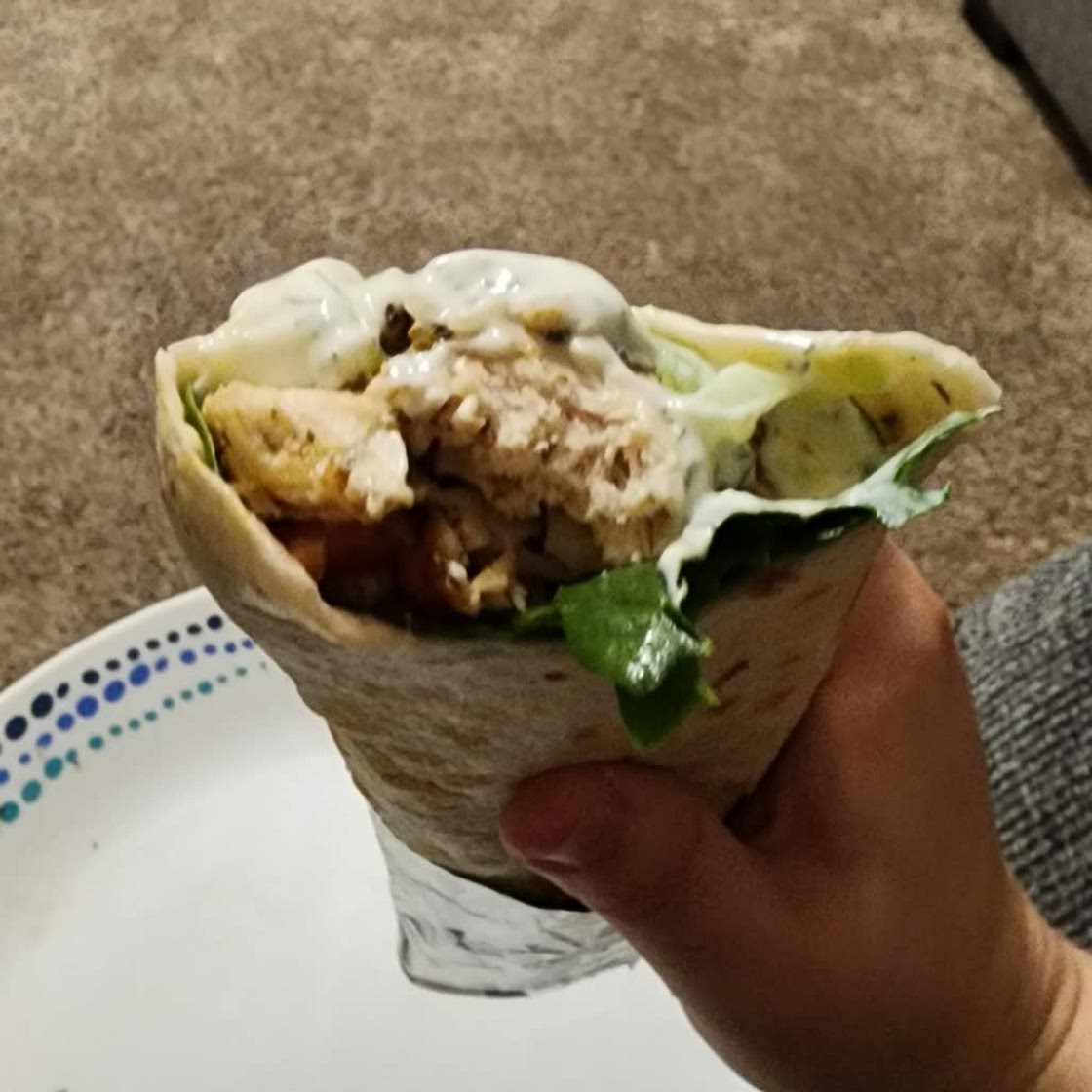Easy Chicken Gyros Made On The Grill