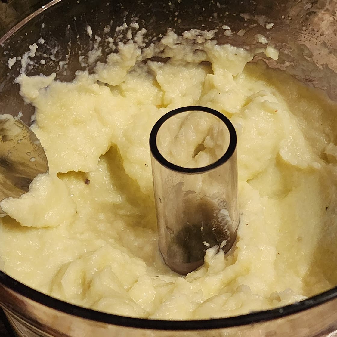 Mashed Cauliflower