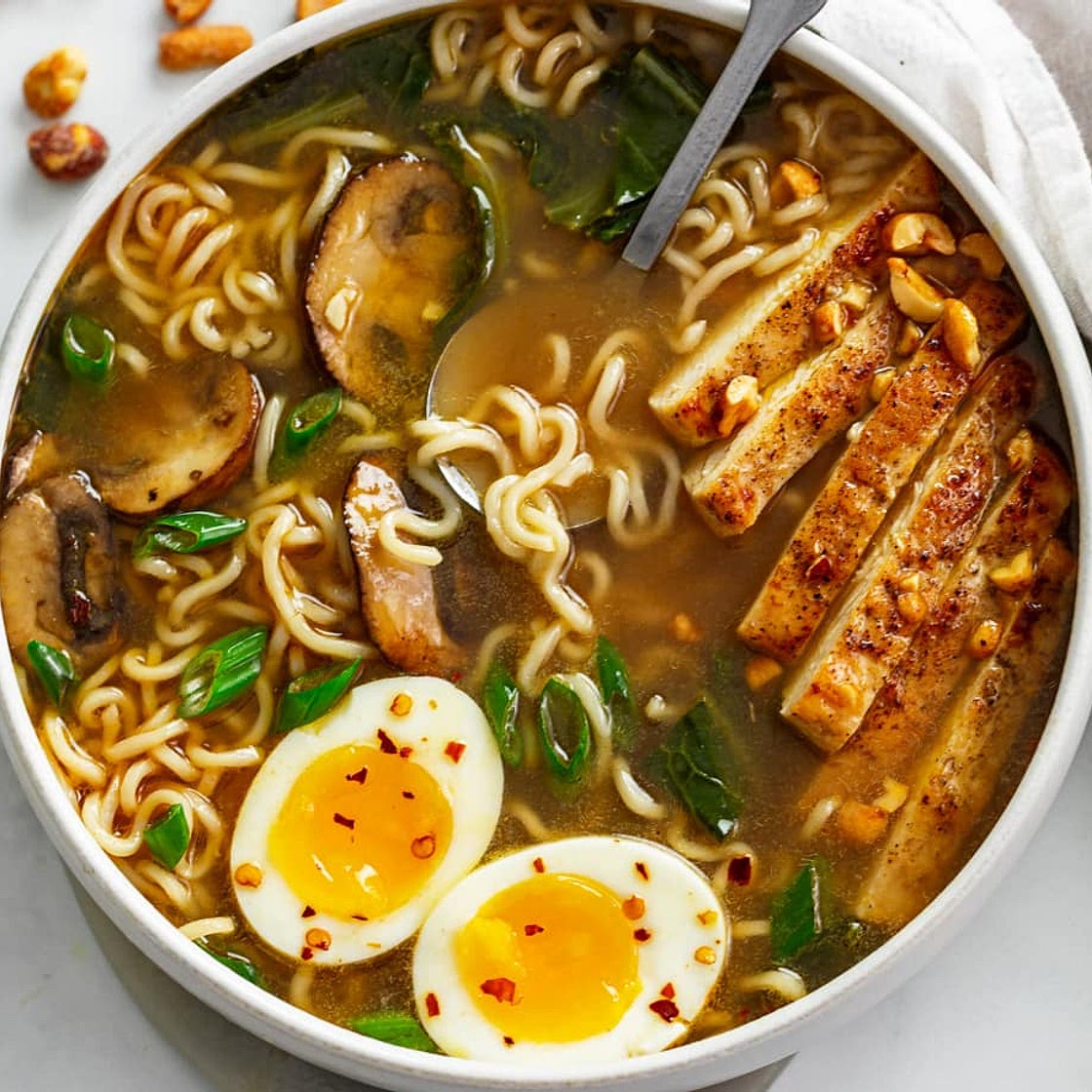 Homemade Ramen