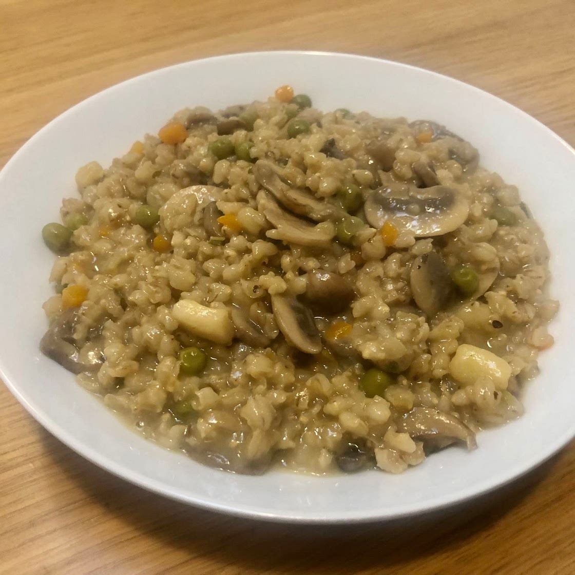 72. Orzotto Funghi