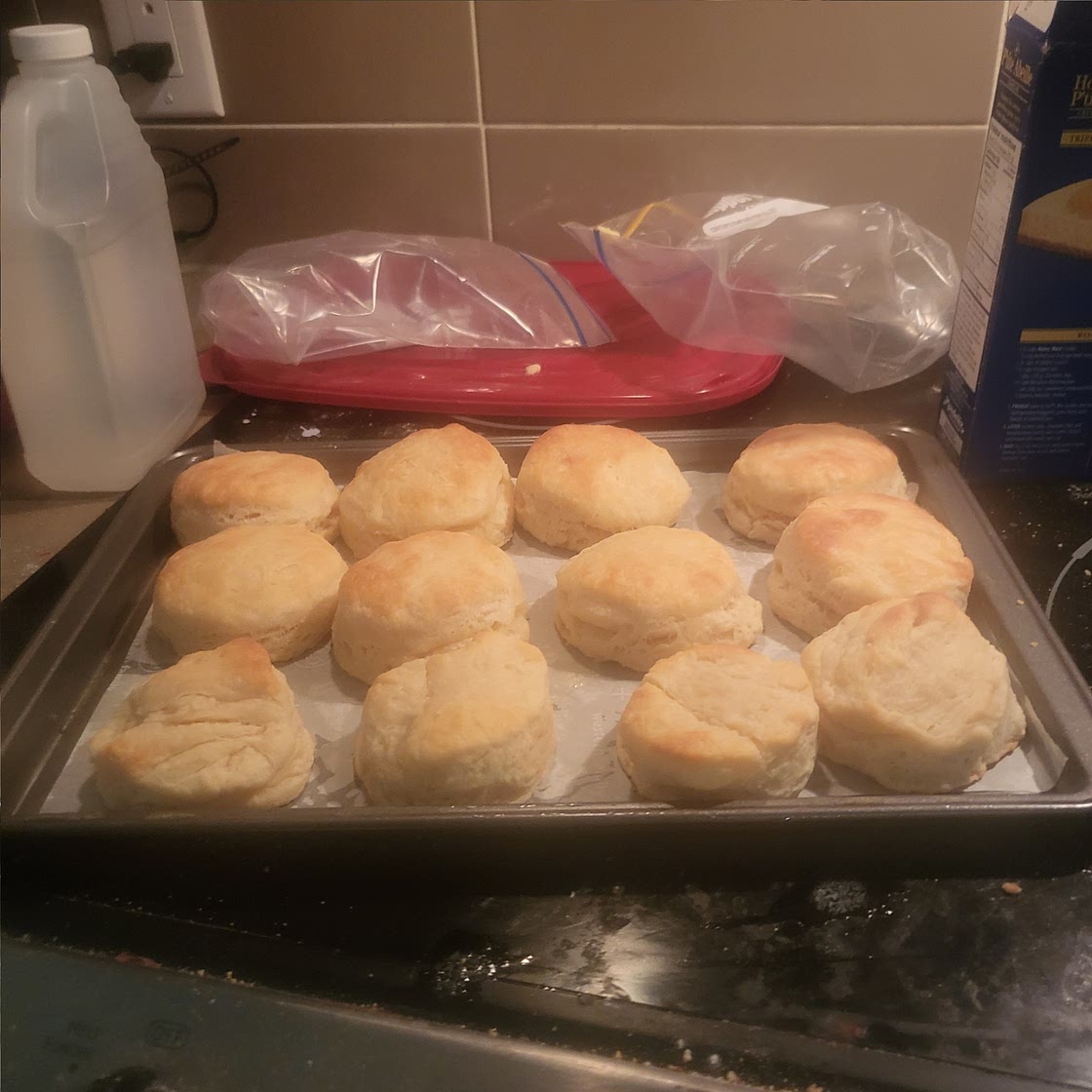 Perfect Homemade Biscuits