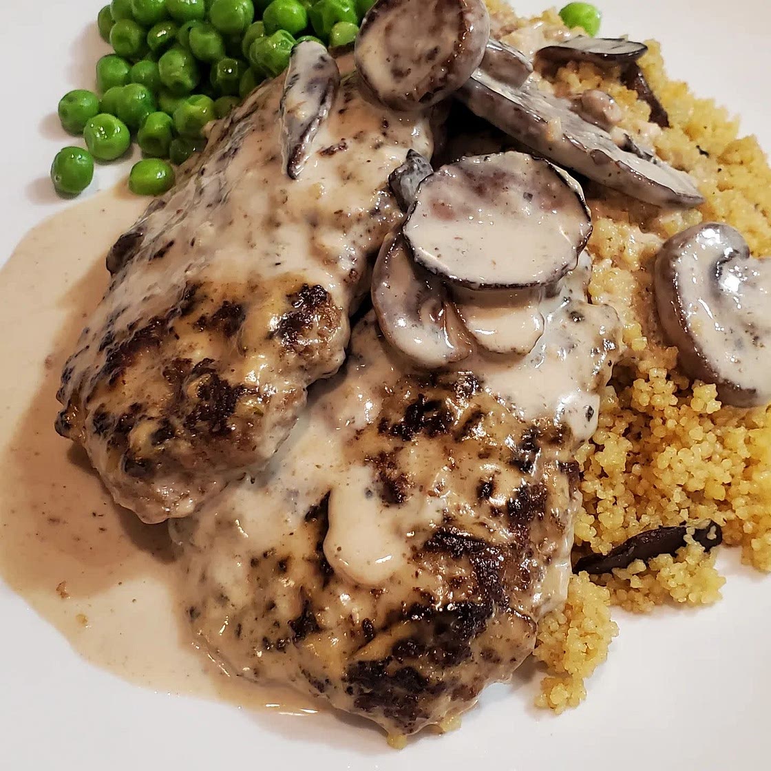 Salisbury Steak Patties
