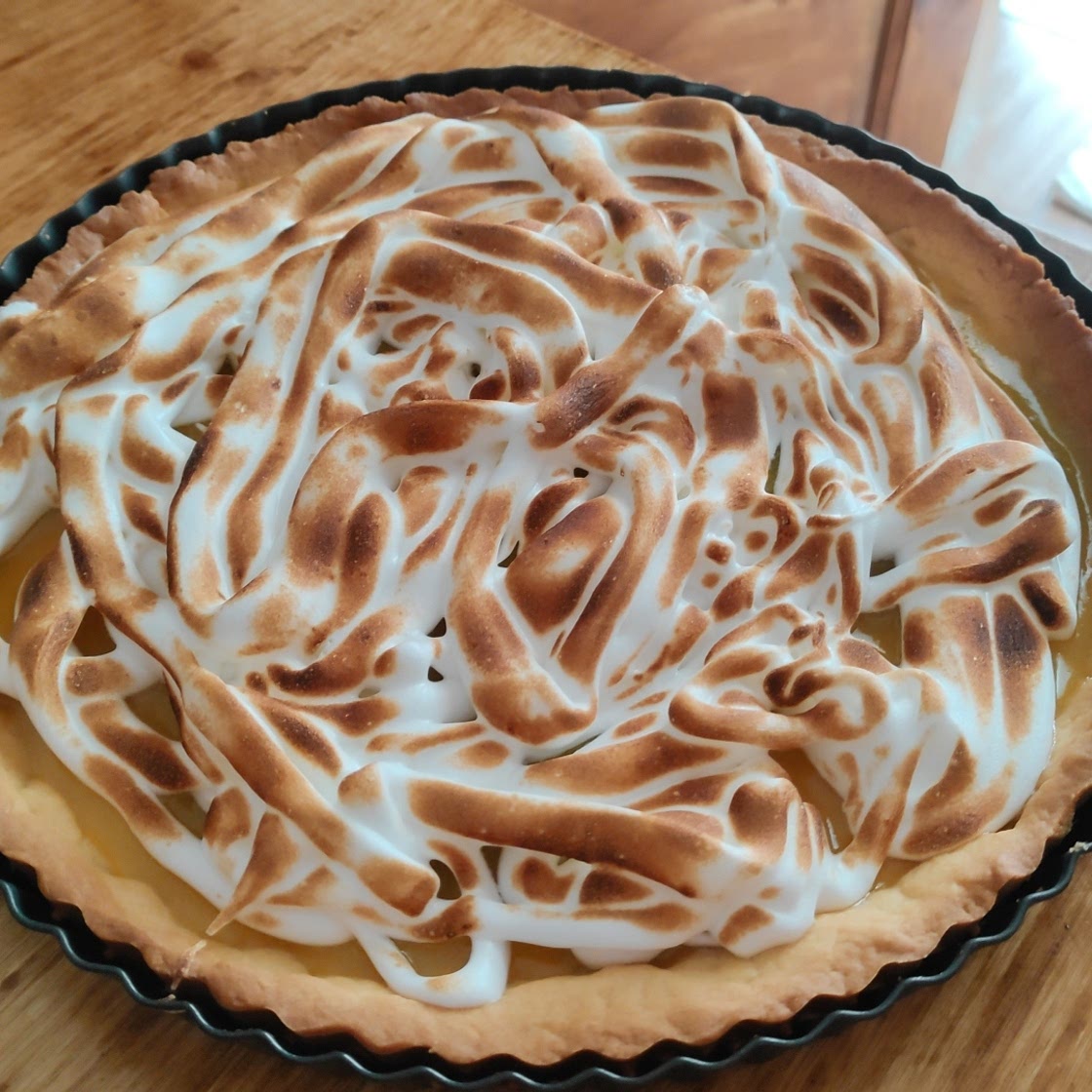 Tarte au citron