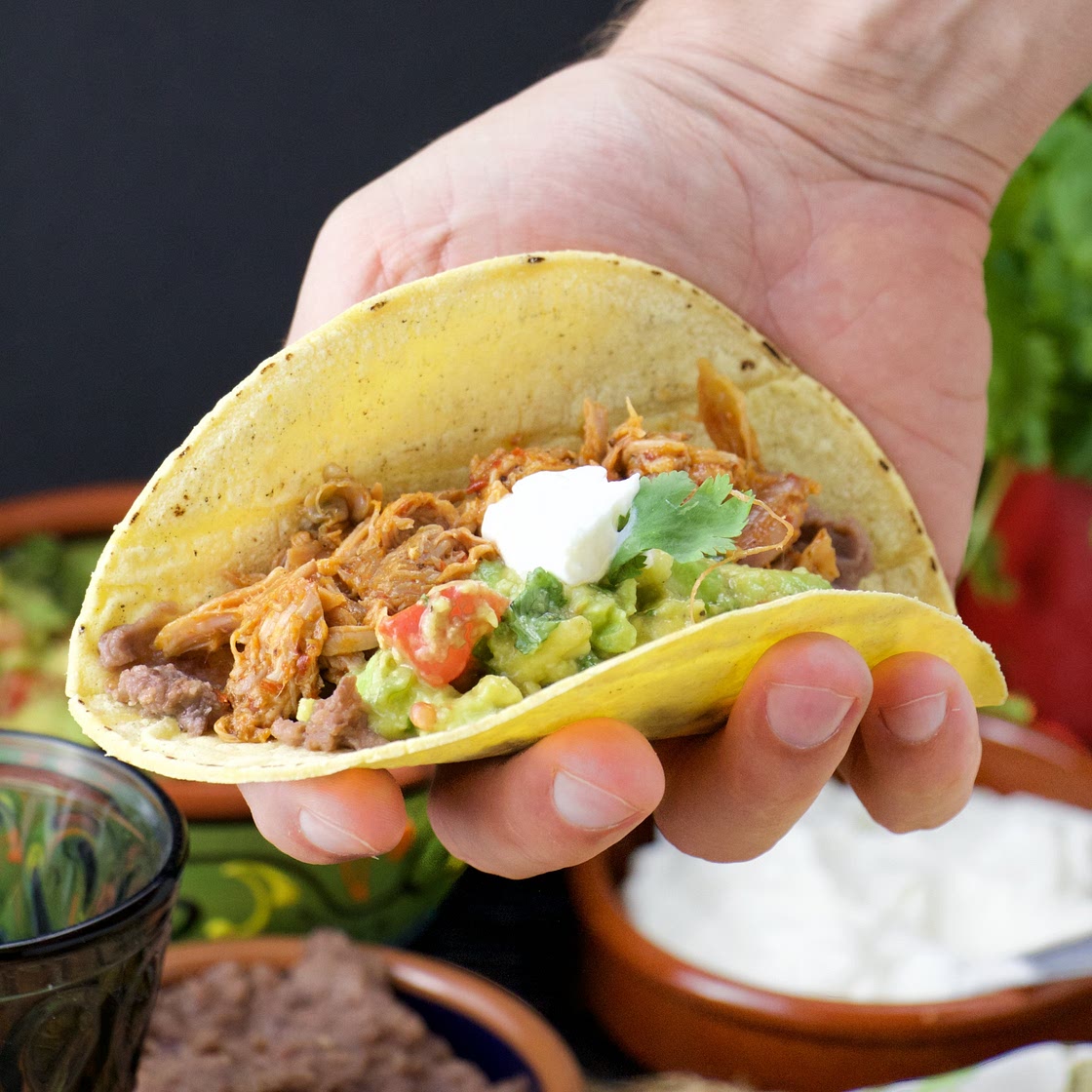 CHIPOTLE PORK TACOS (SOUS-VIDE)
