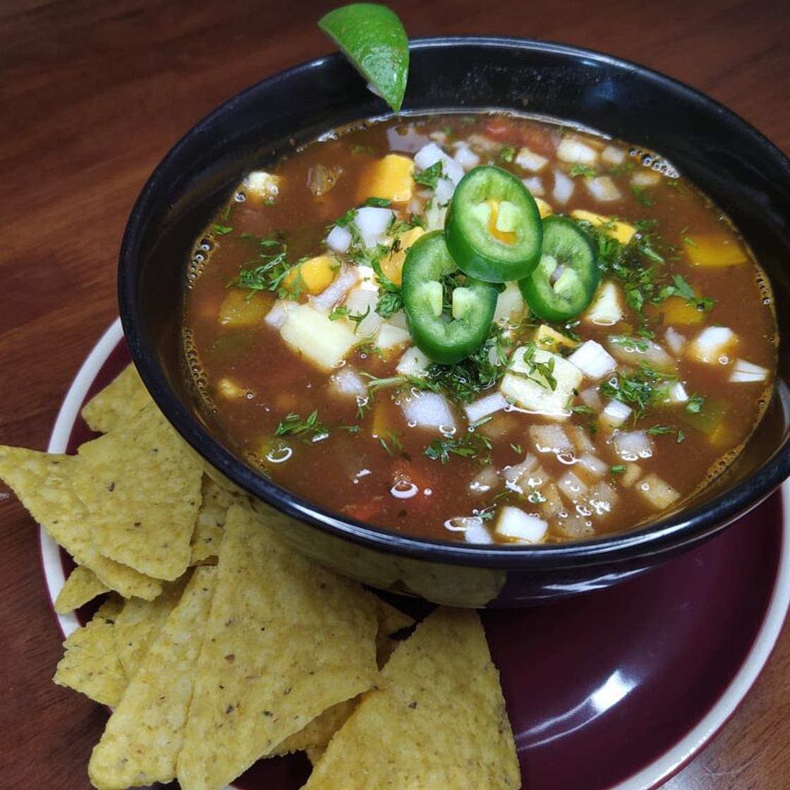 Sopa de tacos