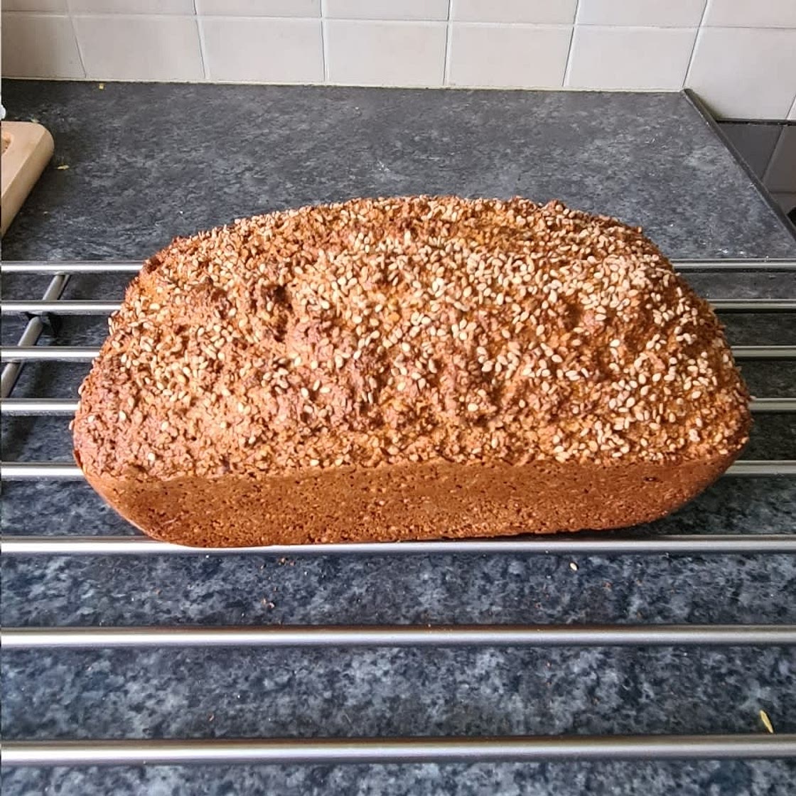Irish Whole-Meal Brown Bread 1lb