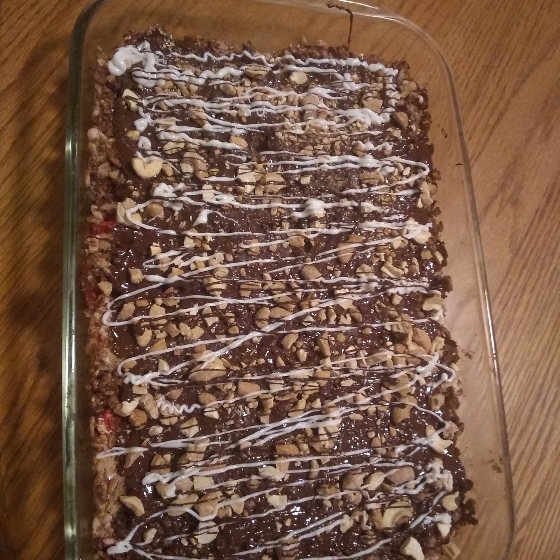 Dairy free granola bars