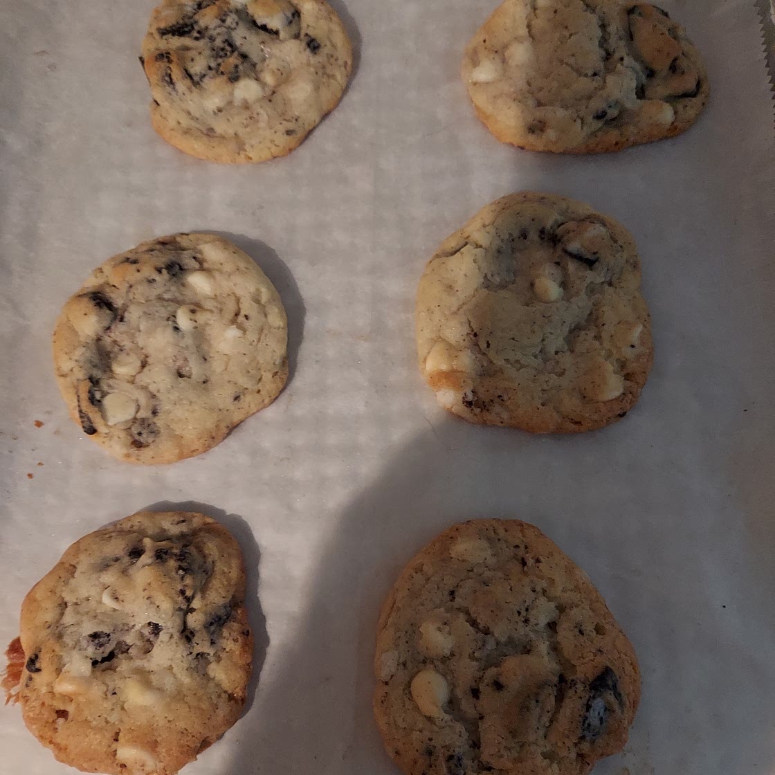 Oreo cream cookies