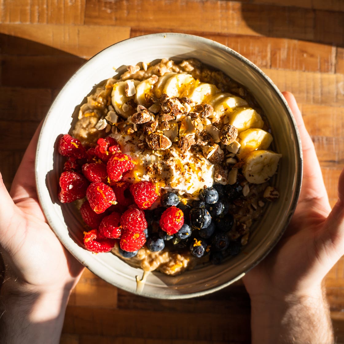 Upgraded Oatmeal