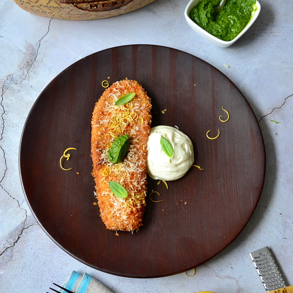 ITALIANO - Cotoletta di melanzane