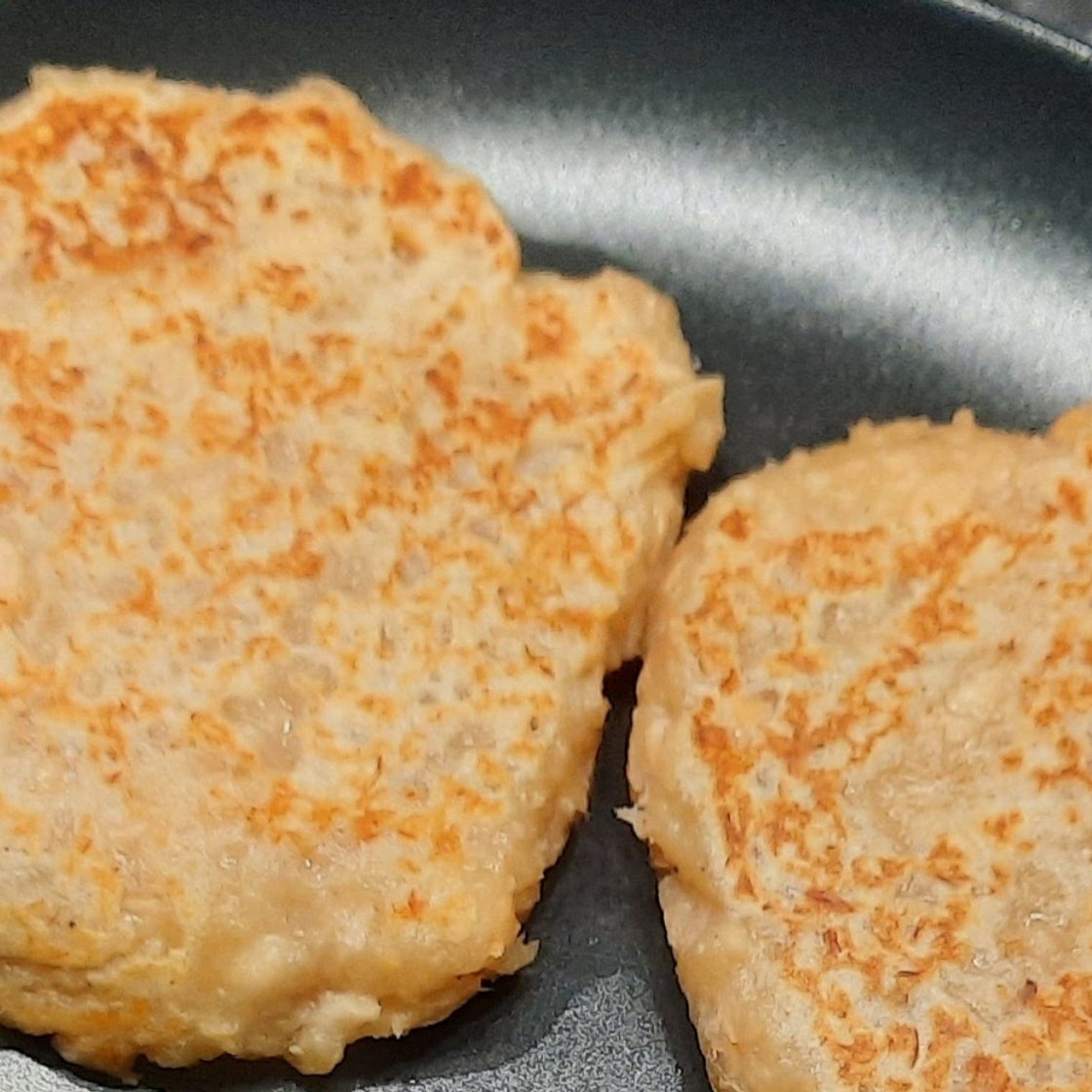 Burgers di tonno e salmone