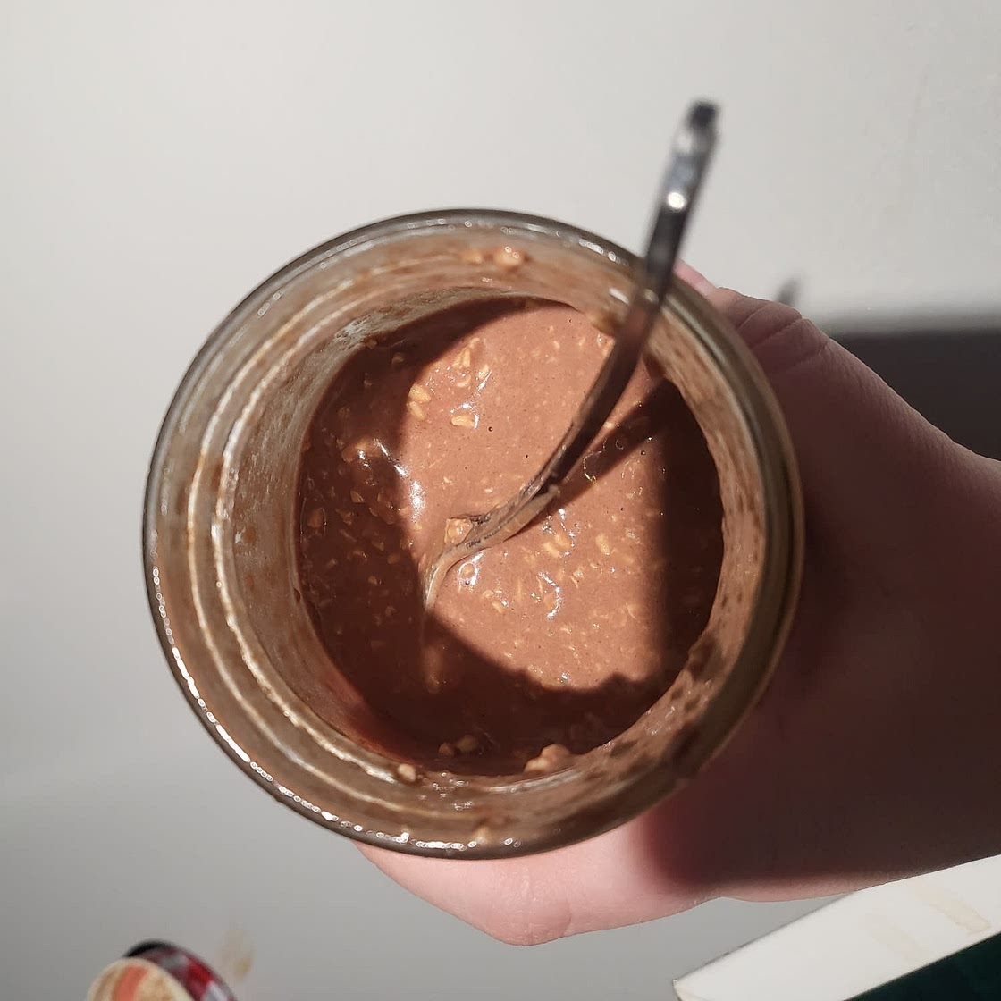 Chocolate Peanut Butter Overnight Oats