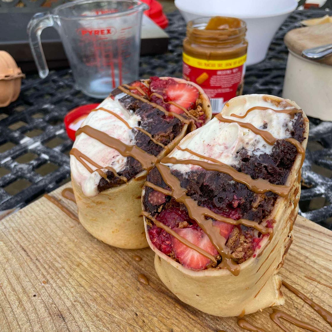Crepe Burrito