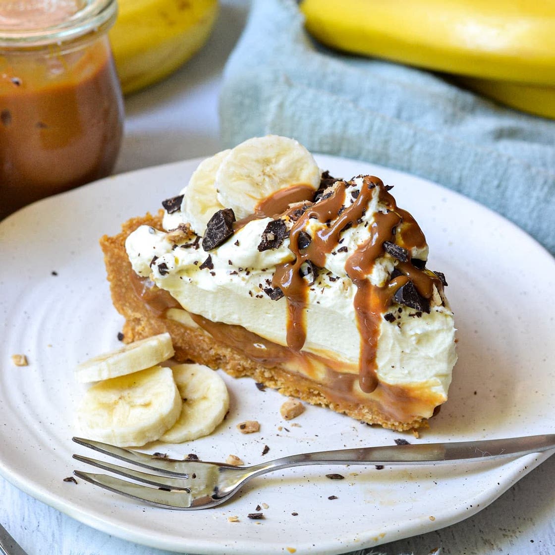Quick Banan-offee Pie