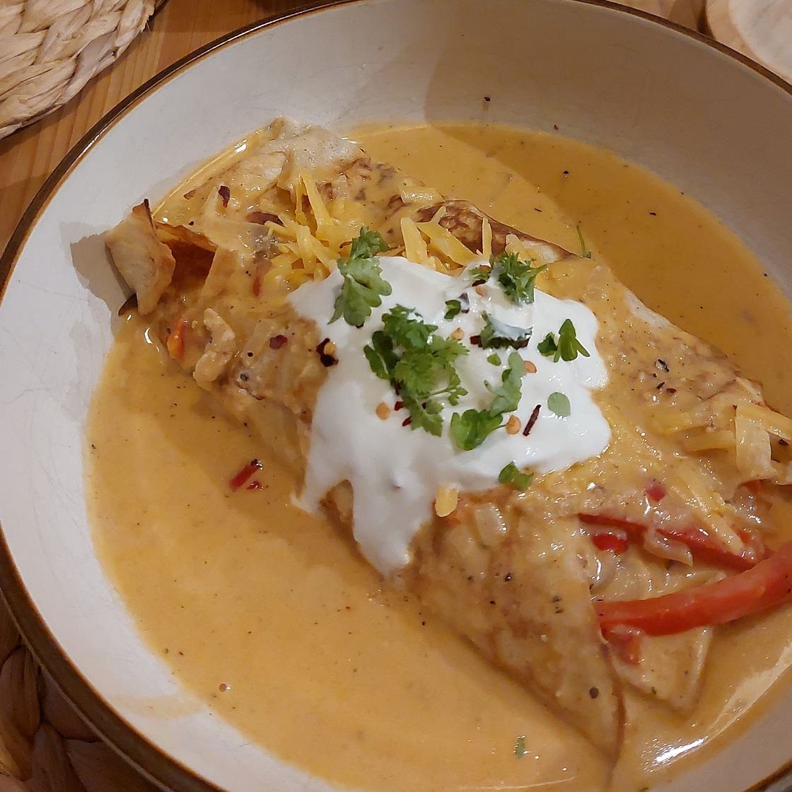 Jennii's Cajun Chicken Crêpes
