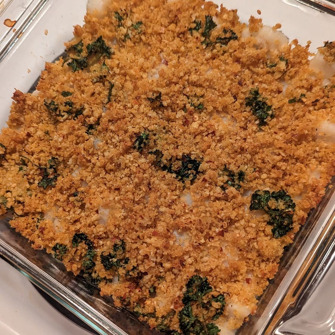 Crispy Baked Scallops