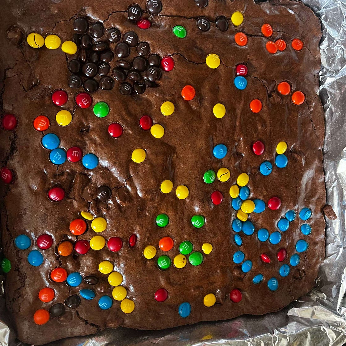 Best Ever Chewy Brownies