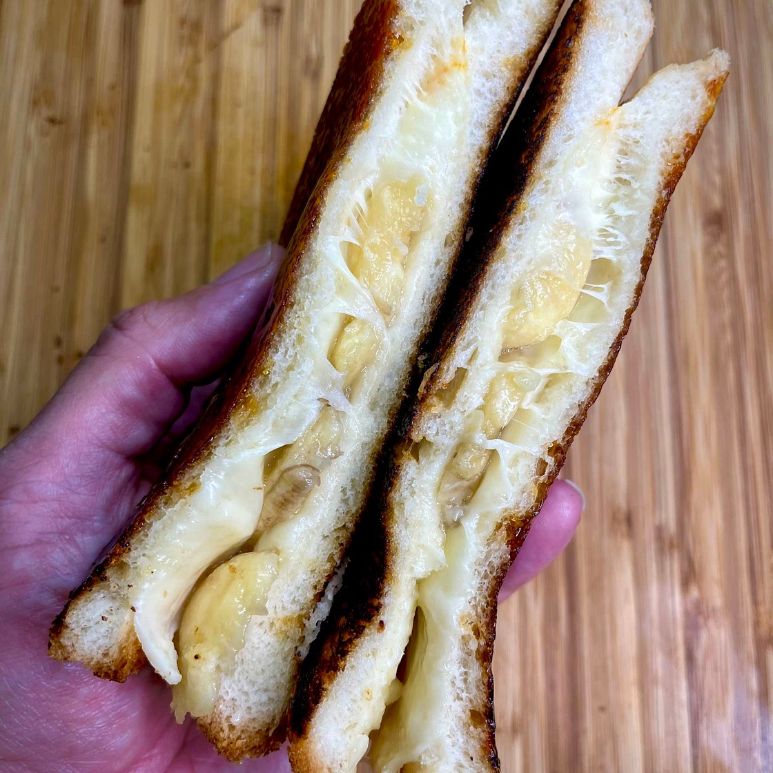 Turon Style Grilled Cheese 