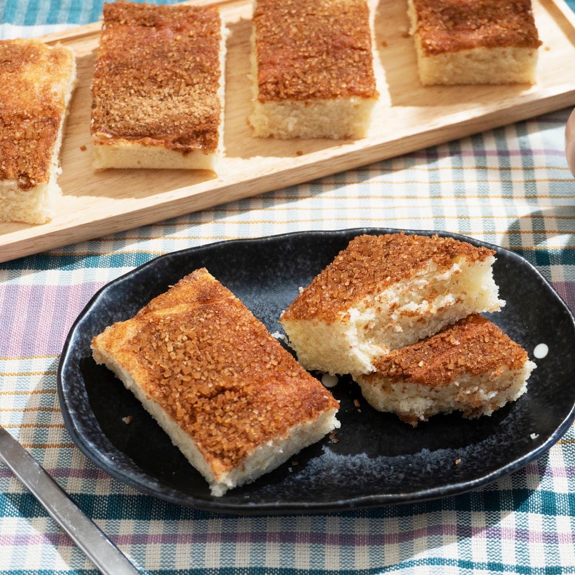 Snickerdoodle Bars