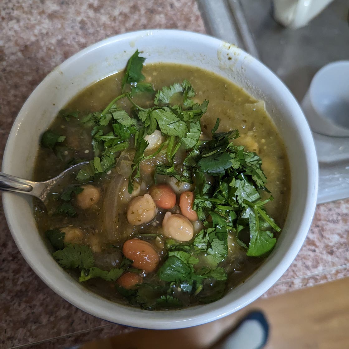 Pozole verde