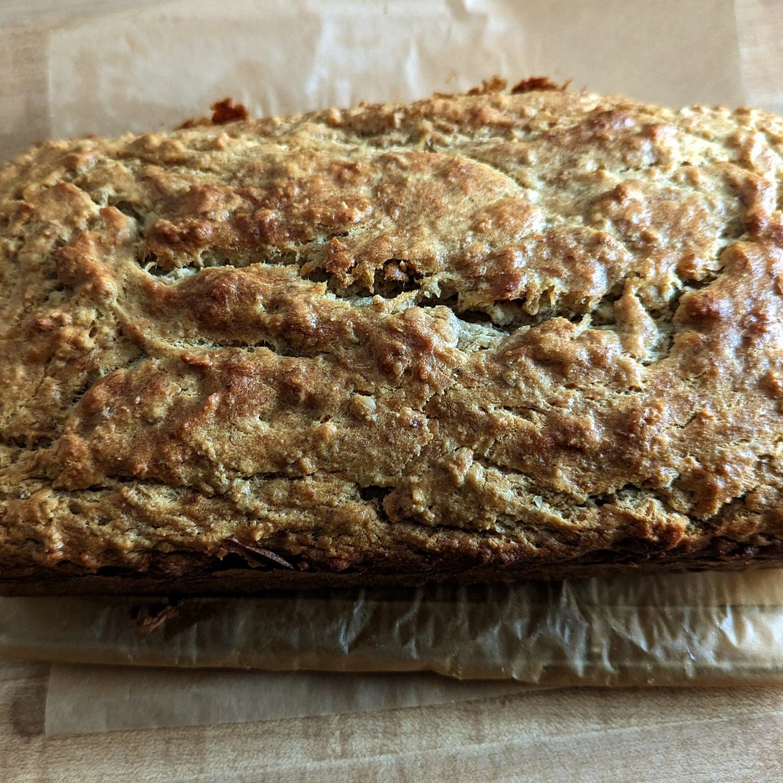 Low Carb Banana Bread