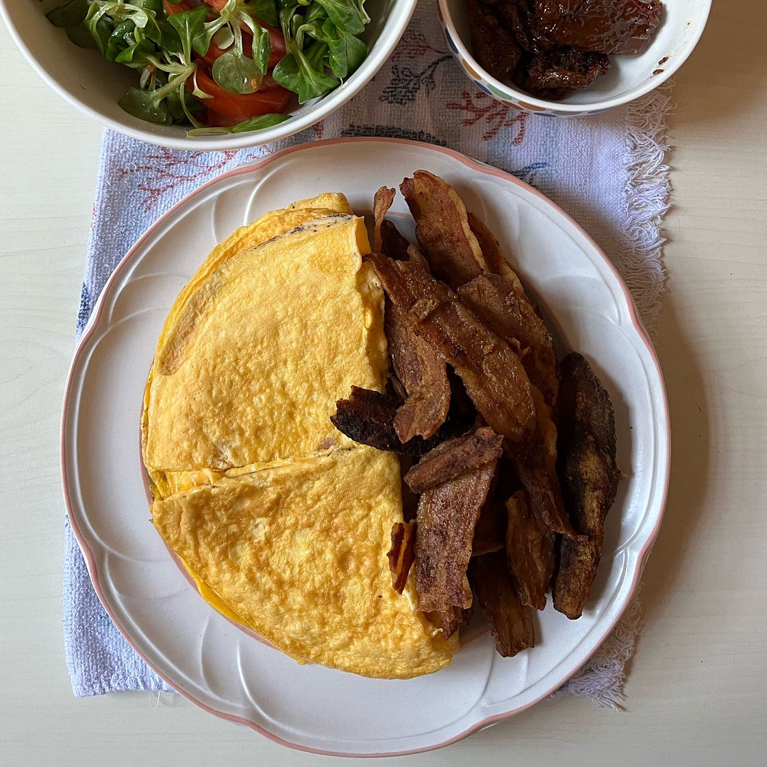 Air Fryer Bacon