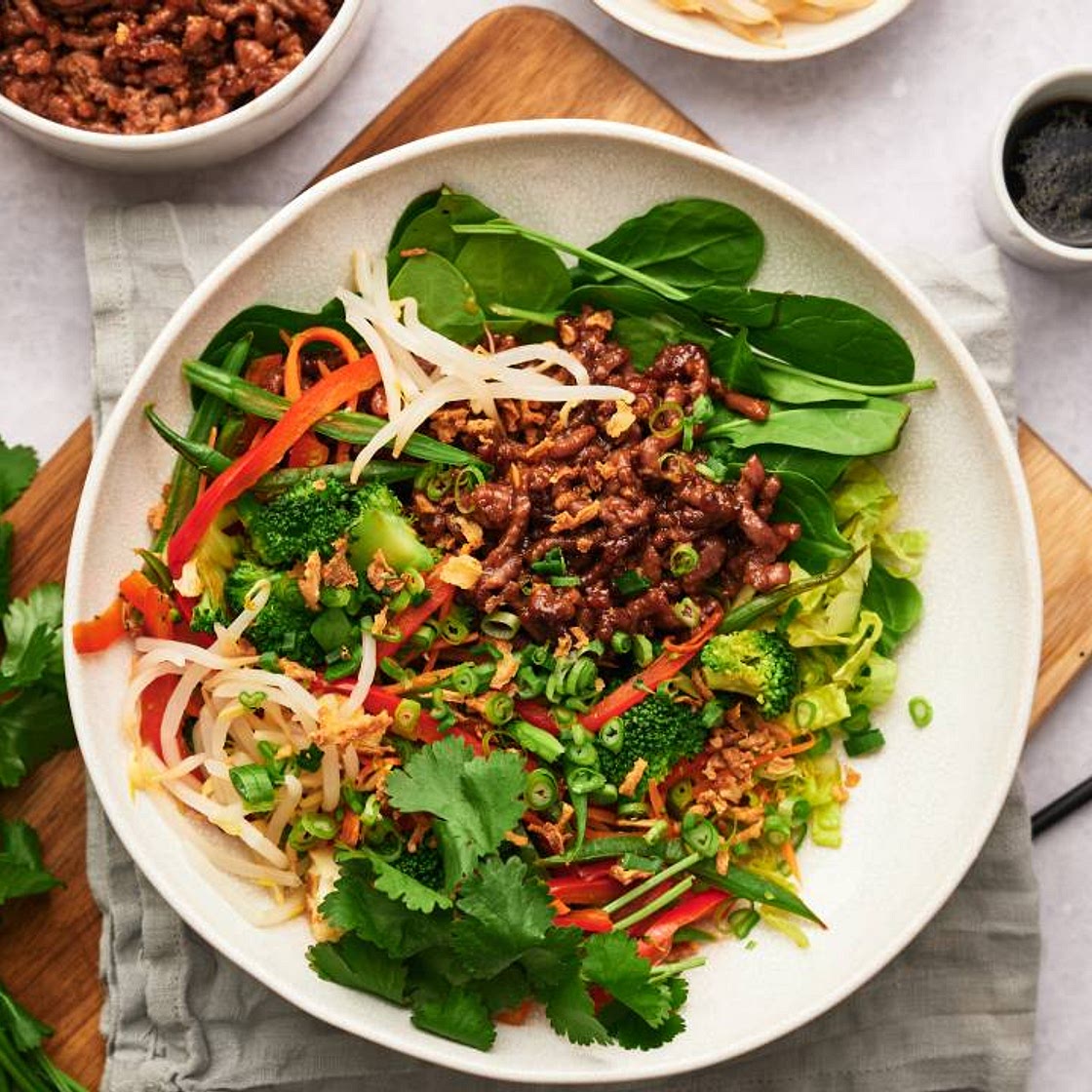 Korean Beef Bowls