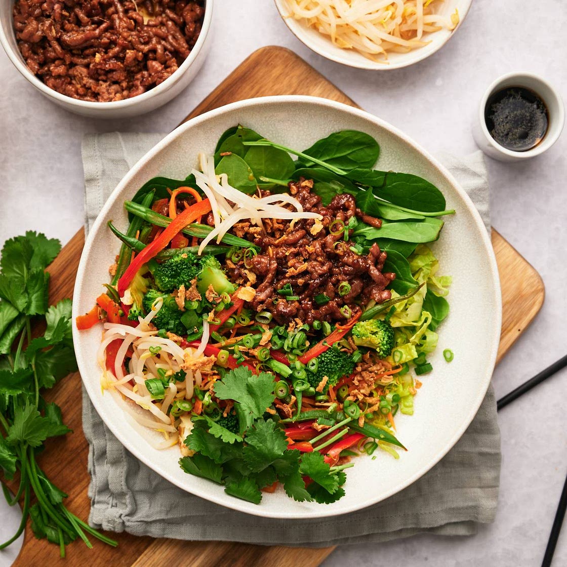 Korean Beef Bowls