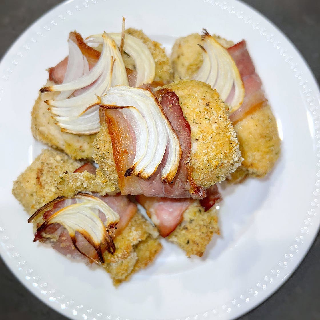 Bacon Wrapped Chicken Cutlets
