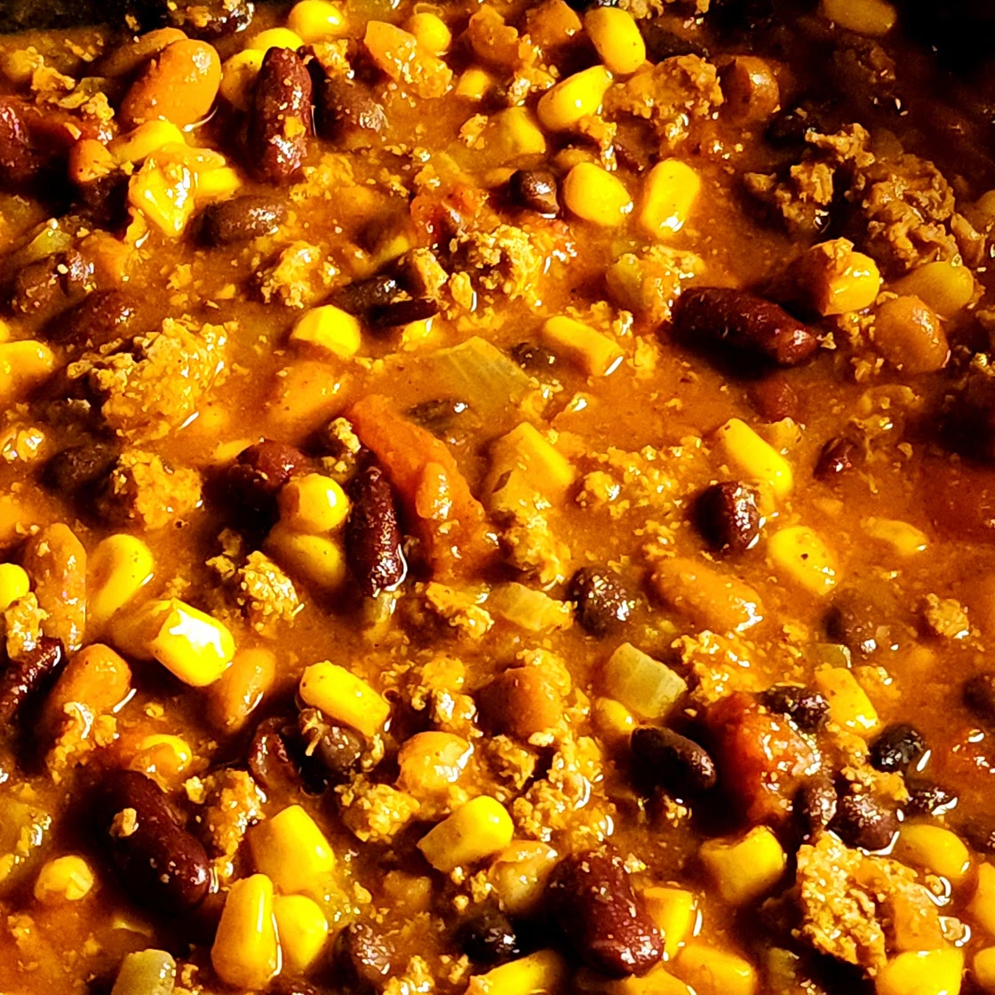 Healthy Turkey Taco Chili