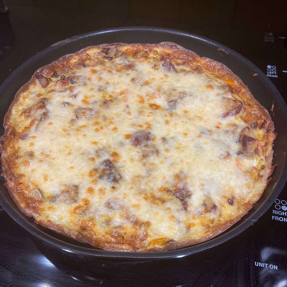 Real Spanish omelette