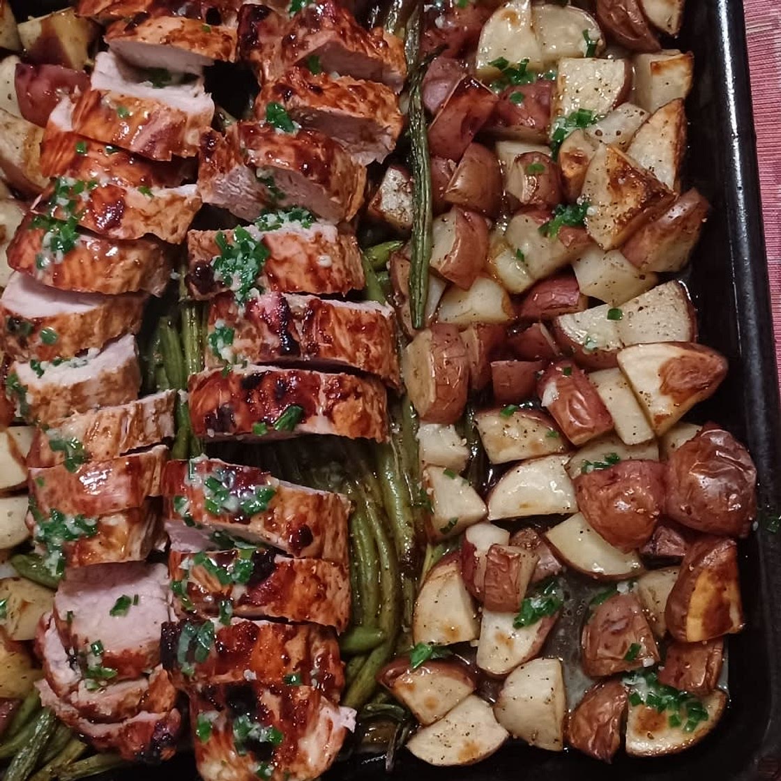 Pork Tenderloin Recipe Easy Sheet Pan Dinner