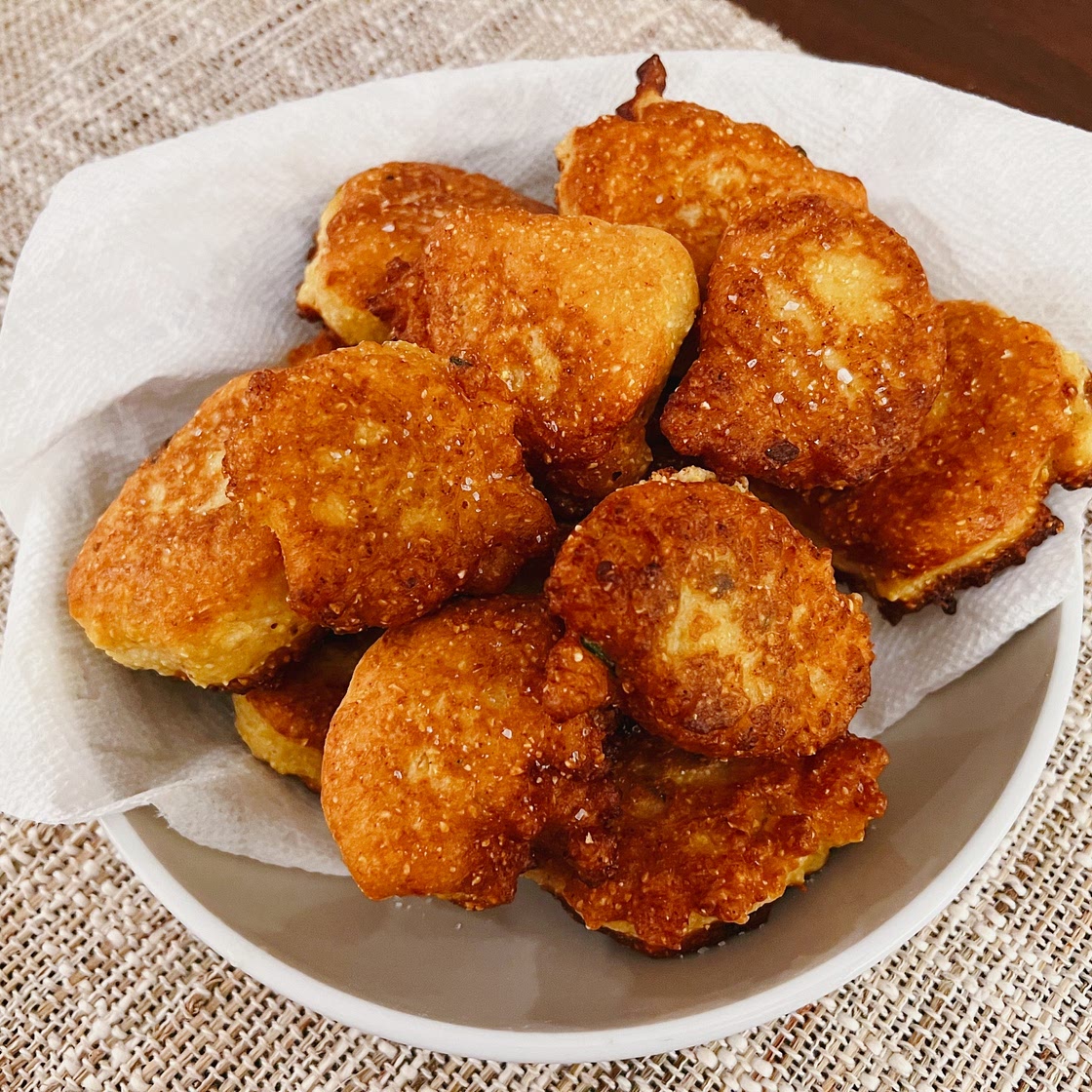 Sea Salt Golden Hush Puppies