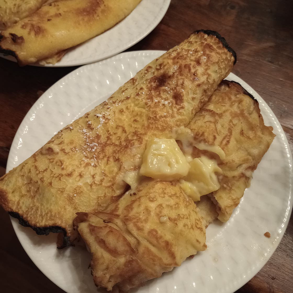 Crêpes Georgette