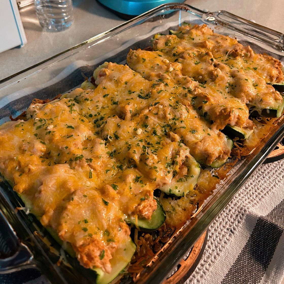 Zucchini Boats