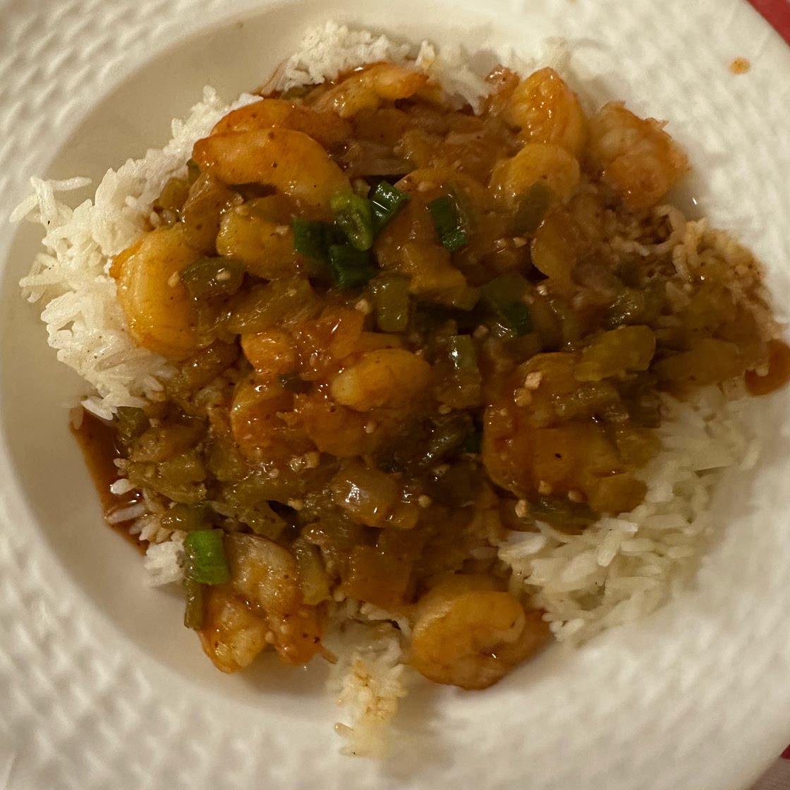 Shrimp Étouffée