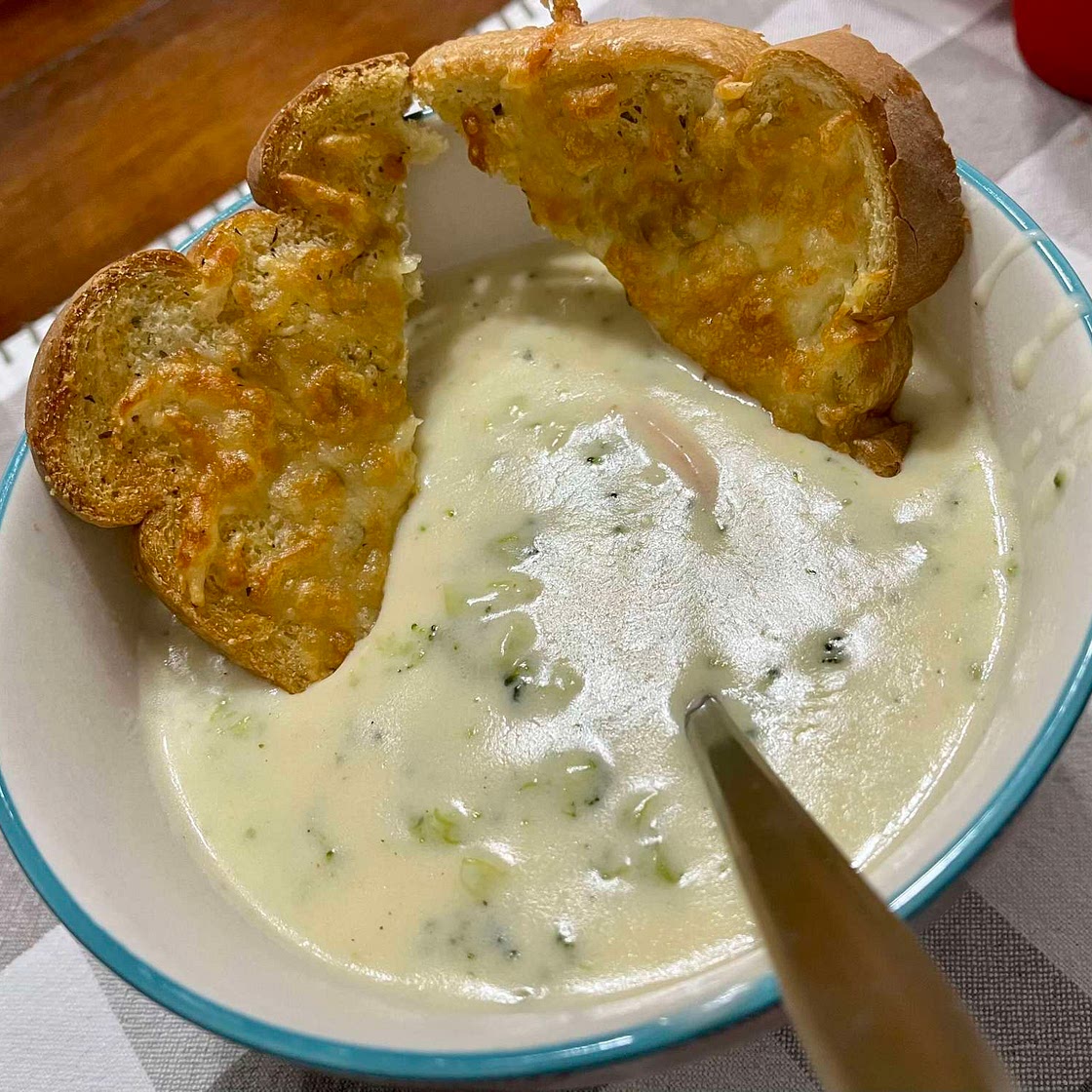 Broccoli Carrot &  Cheese Soup