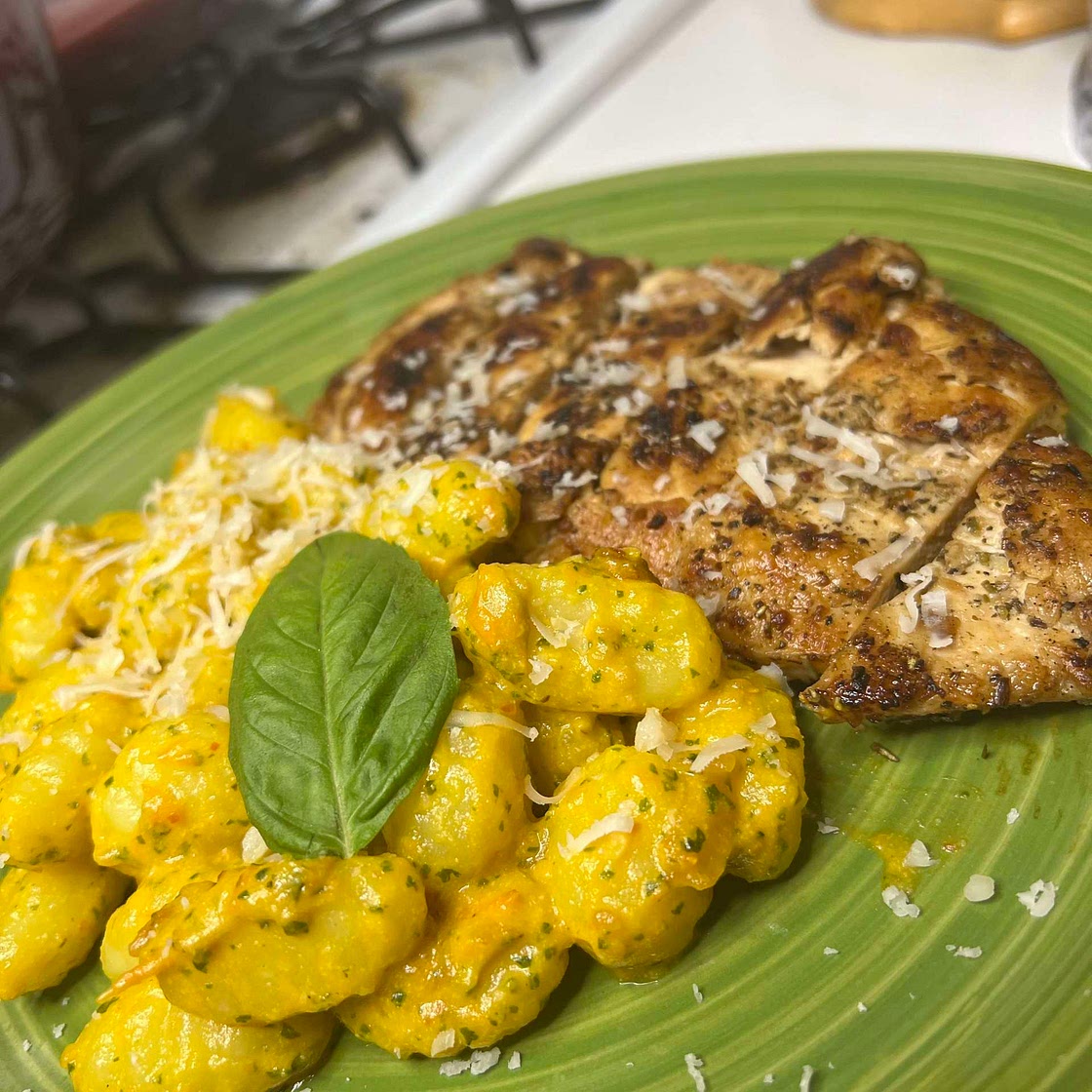 Cherry Tomato Basil Gnocchi Pasta 