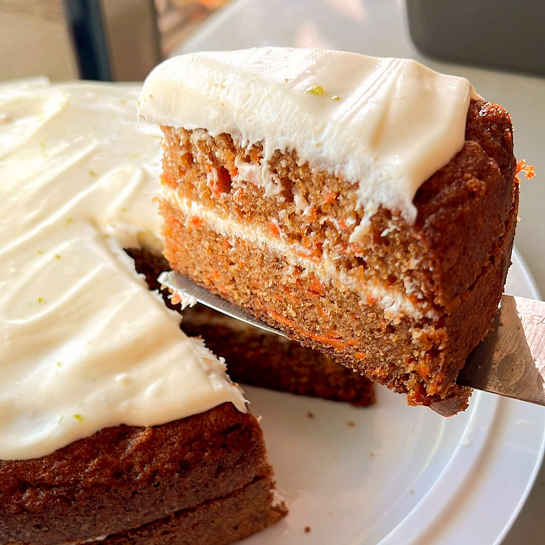 Carrot Cake Recipe