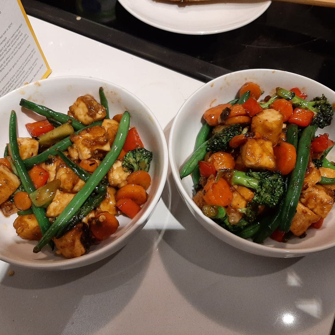 Tofu Stir-Fry