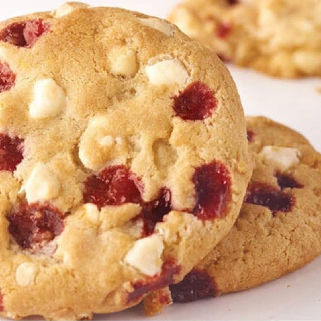 Raspberry Cheesecake Cookies