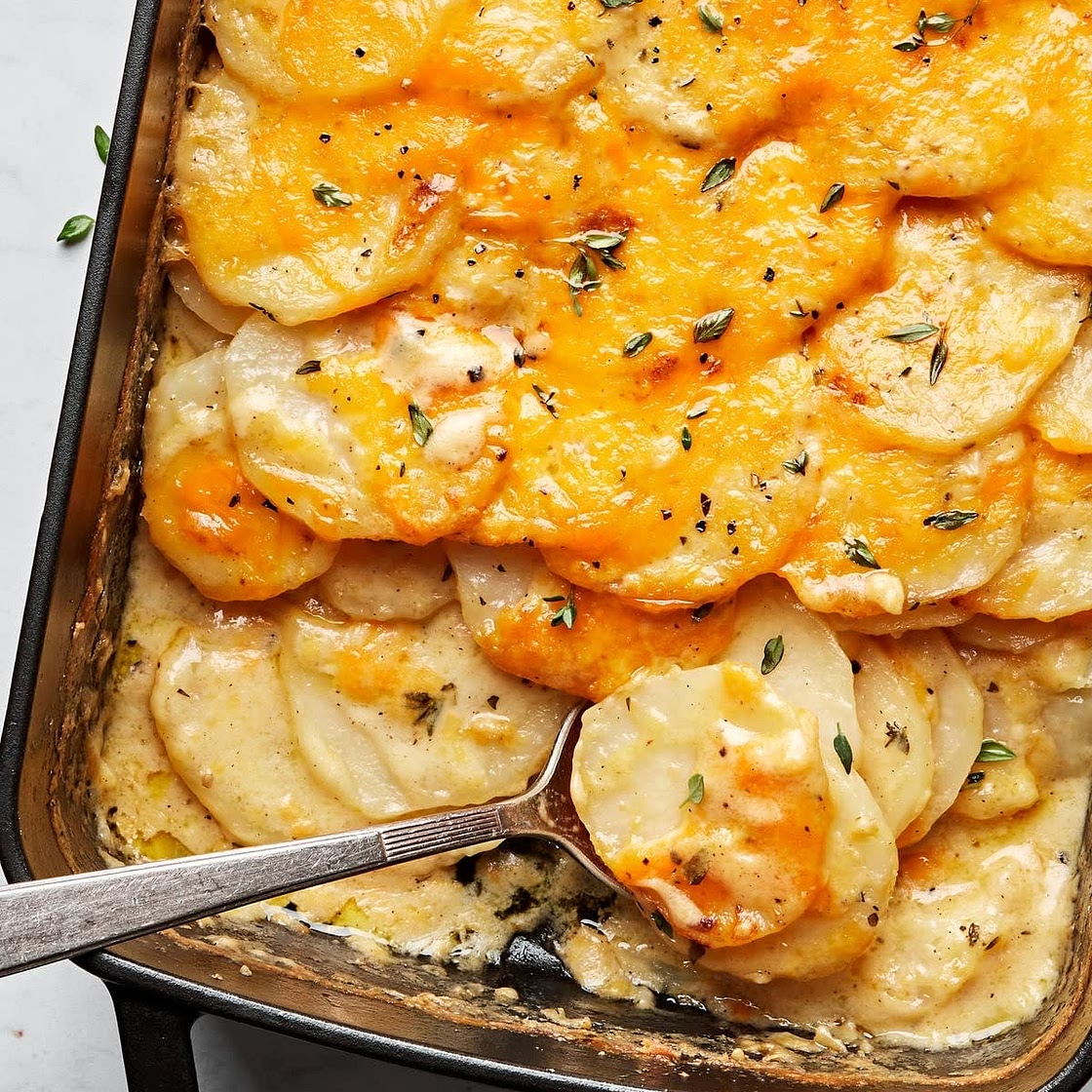 Scalloped Potatoes